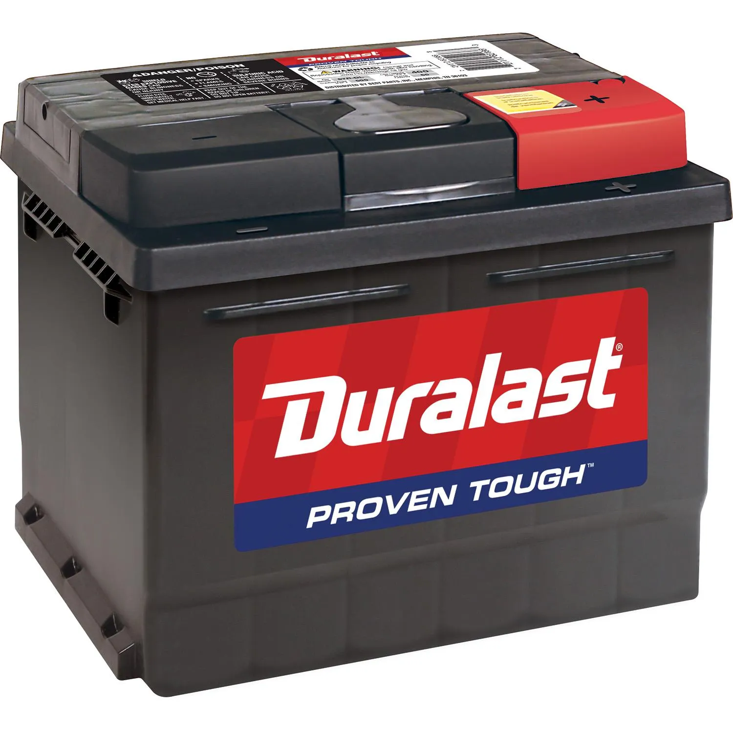 Duralast Battery 67R / Group Size SAE - Type A 67R-DL