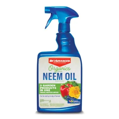BioAdvanced Organics Neem Oil 24 -fl oz Organic Trigger spray Garden insect killer
