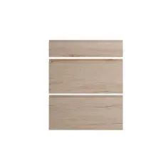 Frente de cajón cocina STAR madera Mate 70 x 60 cm