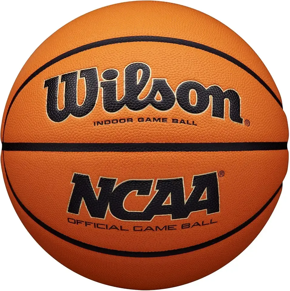 WILSON NCAA Evo NXT Official Indoor Game Basketballs - Sizes 6 and 7
