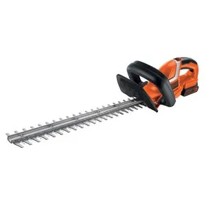 BLACK ET DECKER tagliasiepi a batteria Batteria 18V 2Ah Lama 45cm Caricabatteria + batteria inclusa