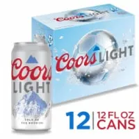 Coors Light American-style Light Lager Beer