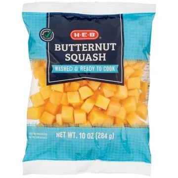 H-E-B Fresh Butternut Squash, 10 oz