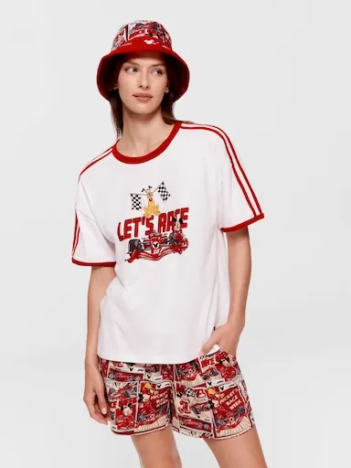 F1 X Mickey Mouse 100% Cotton Oversized Tee