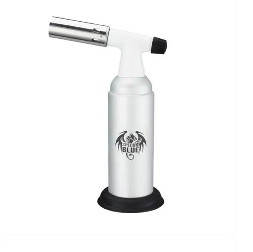 Monster Pro Single Flame Torch - Silver