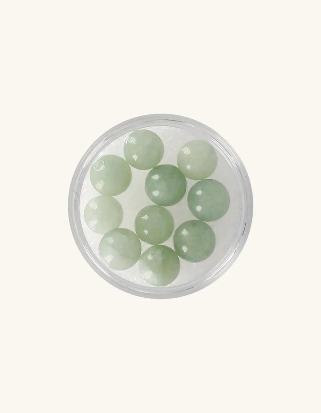 Aquamarinperlen 8 mm