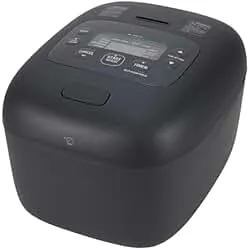 Zojirushi NL-EAC10BA Micom Rice Cooker & Warmer 5.5 Cups, Black