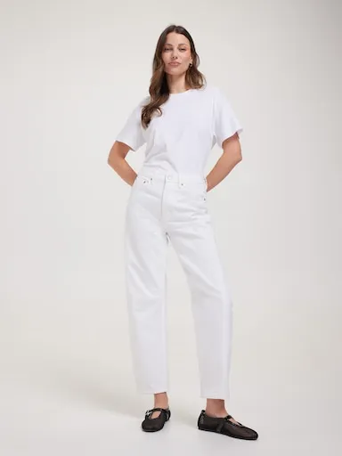 Just Jeans Originals Darted Barrel Leg Jean