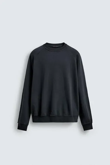 FADED CREWNECK SWEATSHIRT