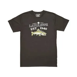 T-shirt Latulippe Truite