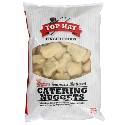 Top Hat Tempura Battered Chicken Nuggets