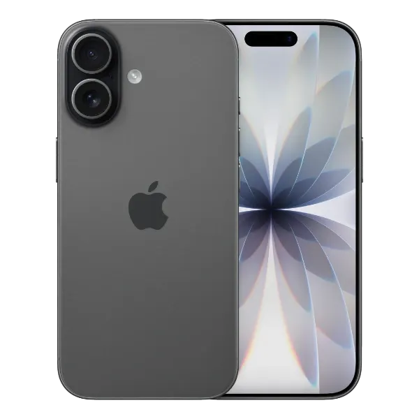Apple iPhone 17 256 GB, svart