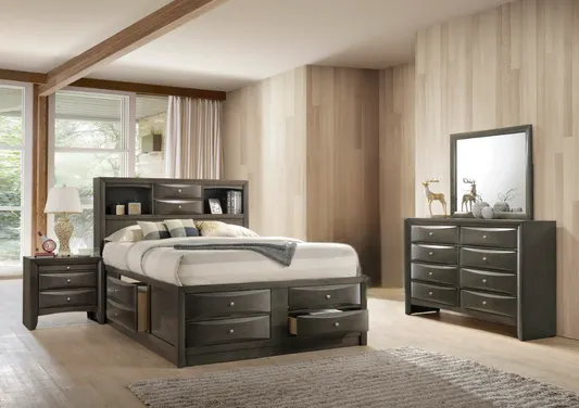 Emila 6-Piece Queen Bedroom Set by Best Home