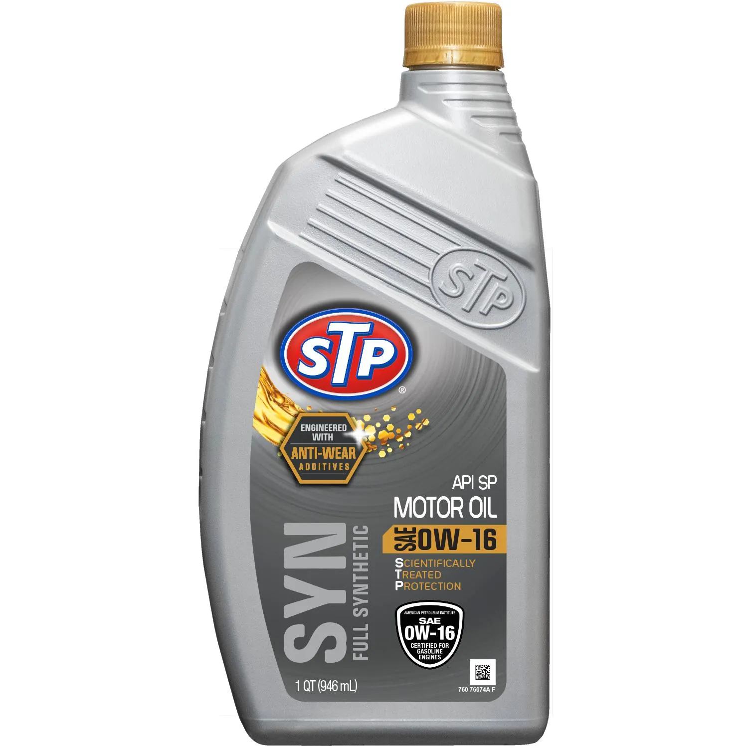 STP Full Synthetic 0W-16 Motor Oil 1