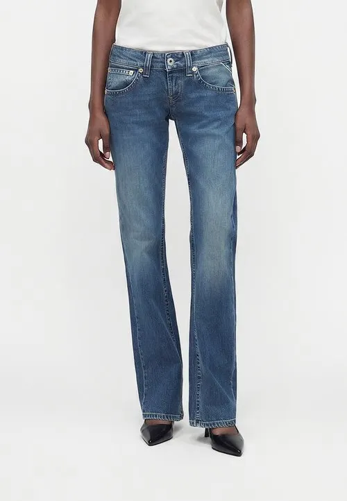 Jeans bootcut - medium blue