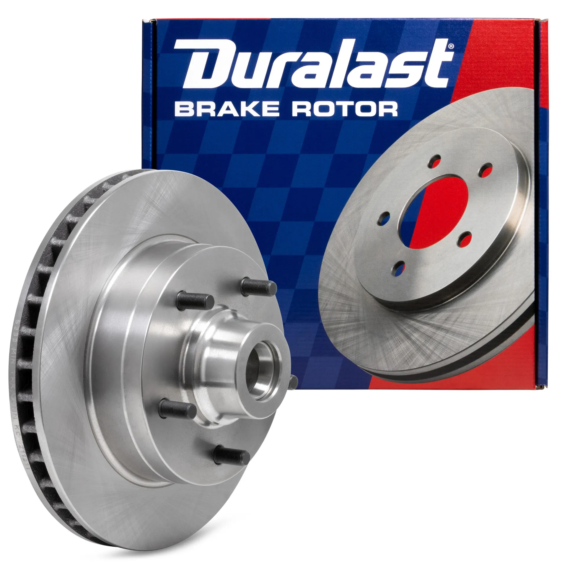 Duralast Disc Brake Rotor and Hub Assembly 5333