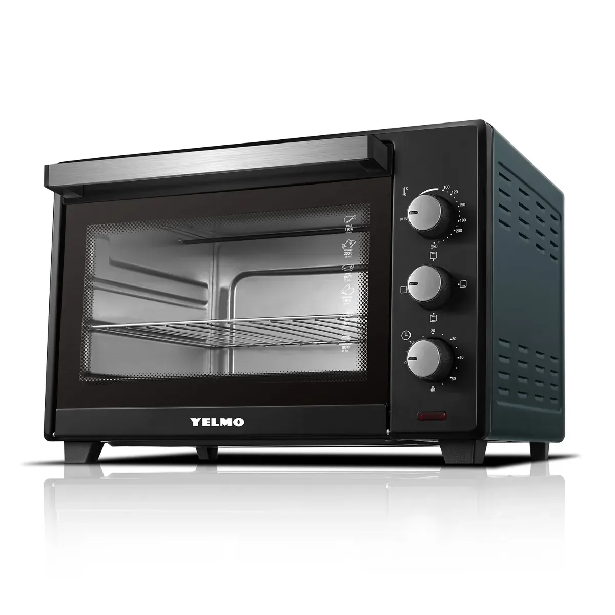 Horno Eléctrico Yelmo YL45N 45 lt 1600 W