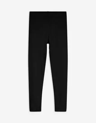 Leggings - Tinta unita - Nero
