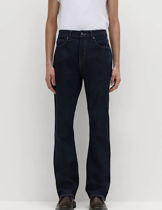 Bootcut Fit Stretch Jeans