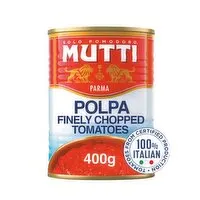 Mutti Finely Chopped Tomatoes (400 g) Open Product Description