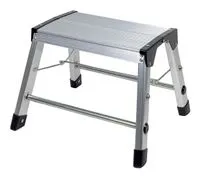 Aluminium-Trittleiter - 2 Stufen