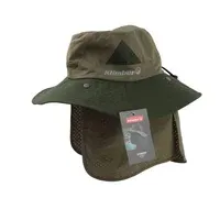 Sombrero Tipo Jungla Protección Mosquitos en Cuello y Orejas Klimber