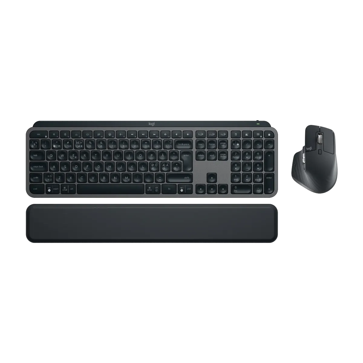 Logitech MX Keys S Combo, grafitt