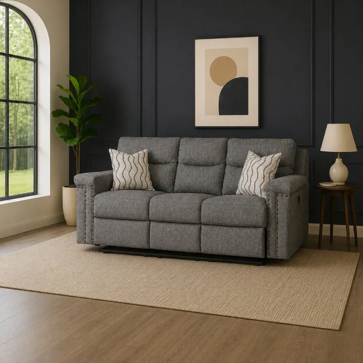 Ingram Motion Sofa by Best Home - Gray