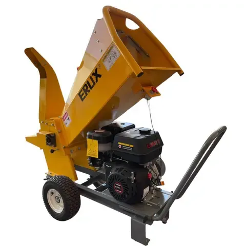 Chipeadora Trituradora De Ramas Y Palos Motor 15hp