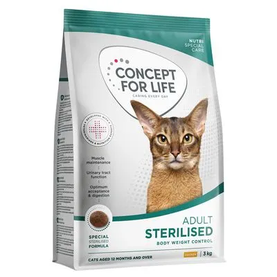 Concept for Life Sterilised Cats poulet