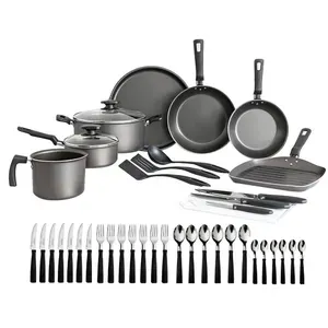 Batería de Cocina Tramontina 40 Piezas