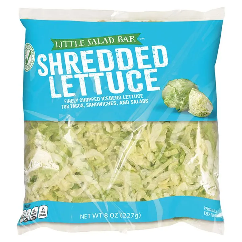 Little Salad Bar Shredded Lettuce