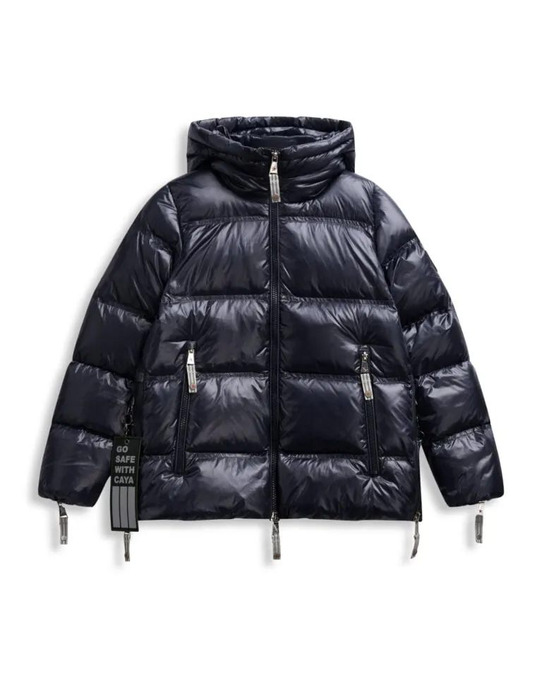 Erika Down Jacket - Marine