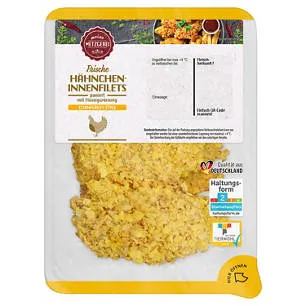 Hähnchen Innenfilets paniert 500 g