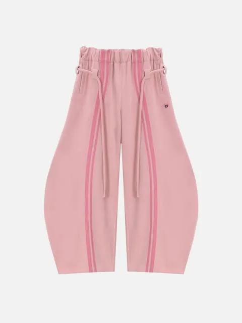AELFRIC EDEN Stripe Super Baggy Barrel Sweatpants