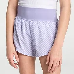 DSG Girls' Knit Waistband Performance Stride Shorts