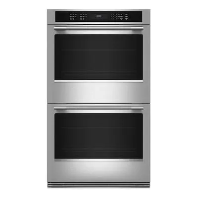 30 inch Double Electric Wall Oven with Air Fry Self-cleaning ( PrintShield Stainless )