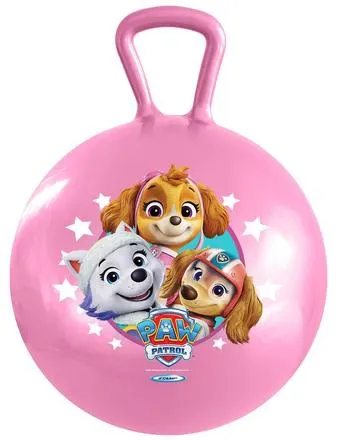 LA PAT'PATROUILLE - BALLON SAUTEUR GYM 45 CM ROSE