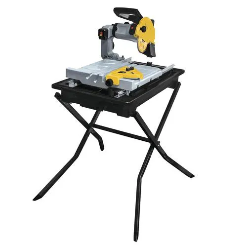 FlorCraft® 7" Wet Tile Saw with Laser Guide and Stand