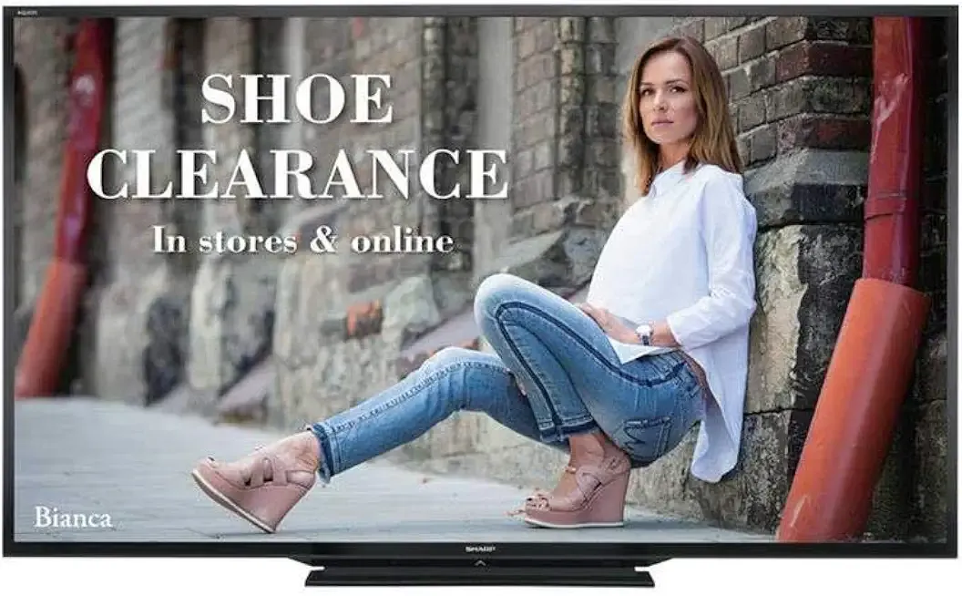 Sharp PN-LE PN-LE901 90" 1080p LED-LCD TV - 16:9 - HDTV