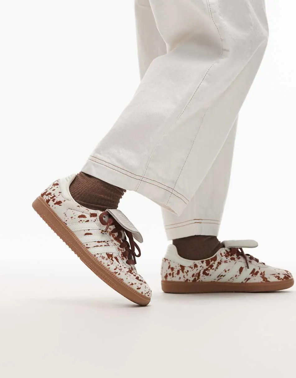 adidas Originals Samba LT in cow print