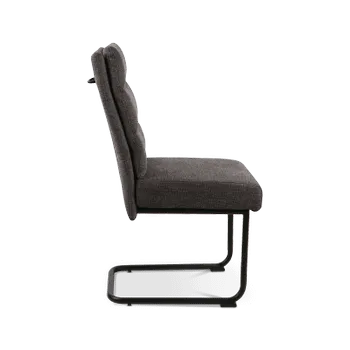 Sledestoel LIMBO met Greep Donkergrijs