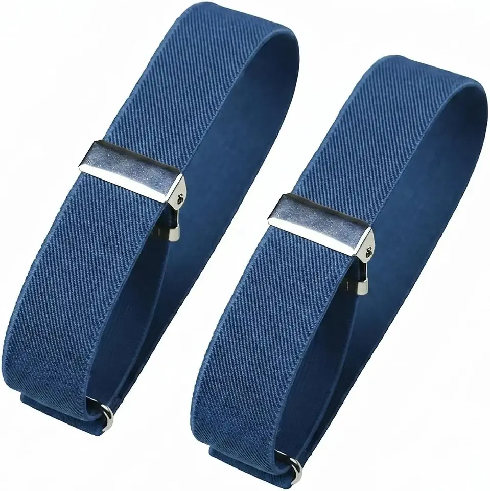 Classic Sleeve Garters for Men Women, Elastic Armband Sleeve Holder