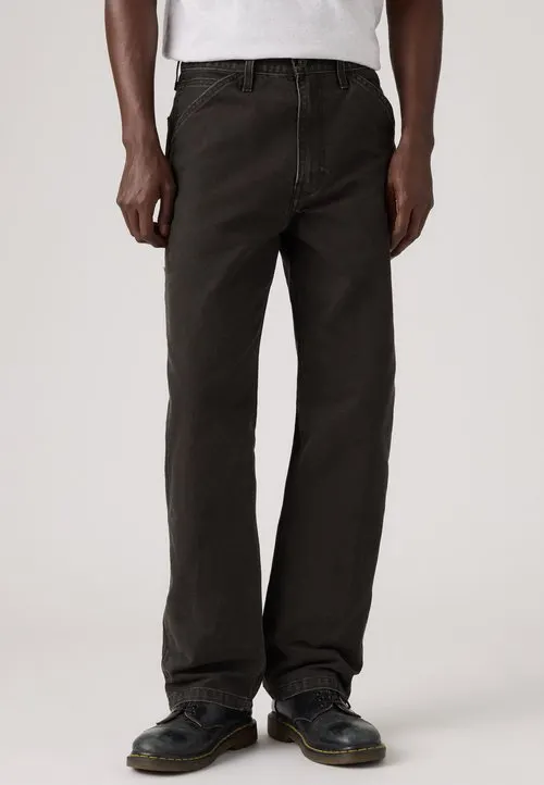 568® LOOSE STRAIGHT CARPENTER - Løst sittende jeans - clear night meteorite