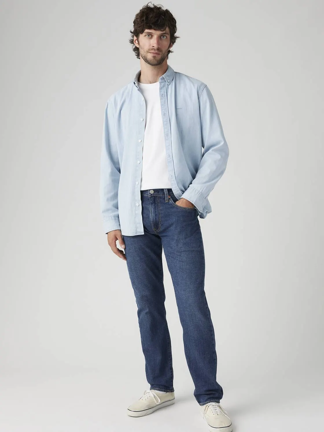 502™ Taper Lightweight Linen+ Denim Jeans