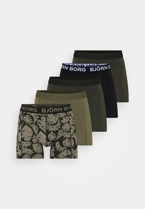 5 PACK - Boksershorts - olive/black