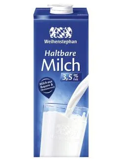 Weihenstephan Haltbare Milch 3,5%