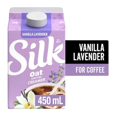 Oat Coffee Creamer, Vanilla Lavender, Limited Edition