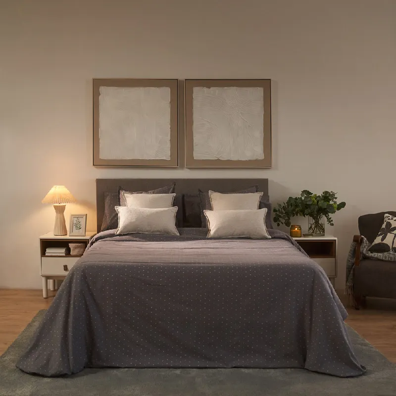 Juego funda nórdica 100% Algodón 3 piezas - Dakota