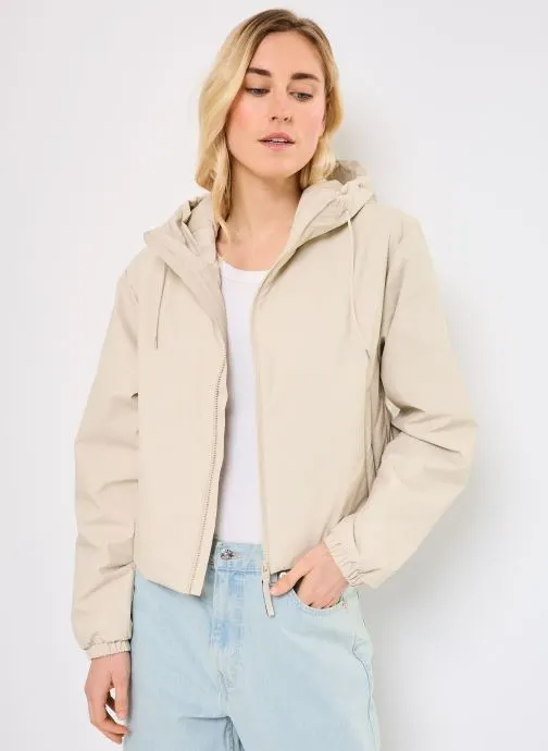 Regenjassen Lohja Short Insulated Jacket W3T1 dames beige